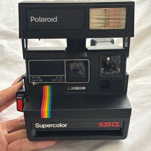 Supercolor 635 CL instant camera